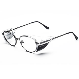 X線防護眼鏡：メタルオーバル MGB SS付 item01